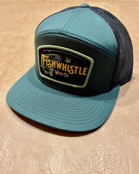 fish whistle flexfit hat